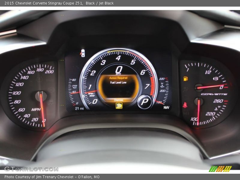  2015 Corvette Stingray Coupe Z51 Stingray Coupe Z51 Gauges