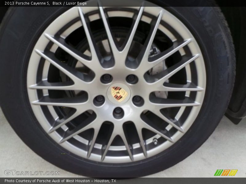 Black / Luxor Beige 2013 Porsche Cayenne S