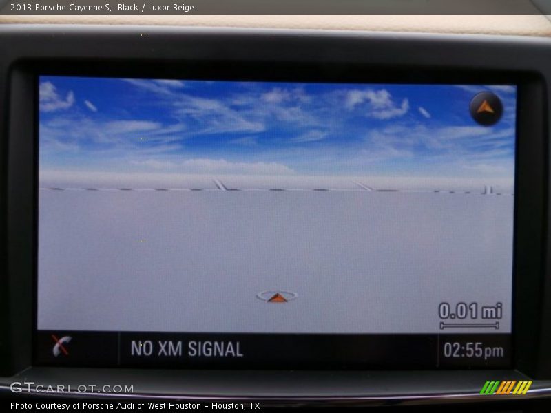 Black / Luxor Beige 2013 Porsche Cayenne S