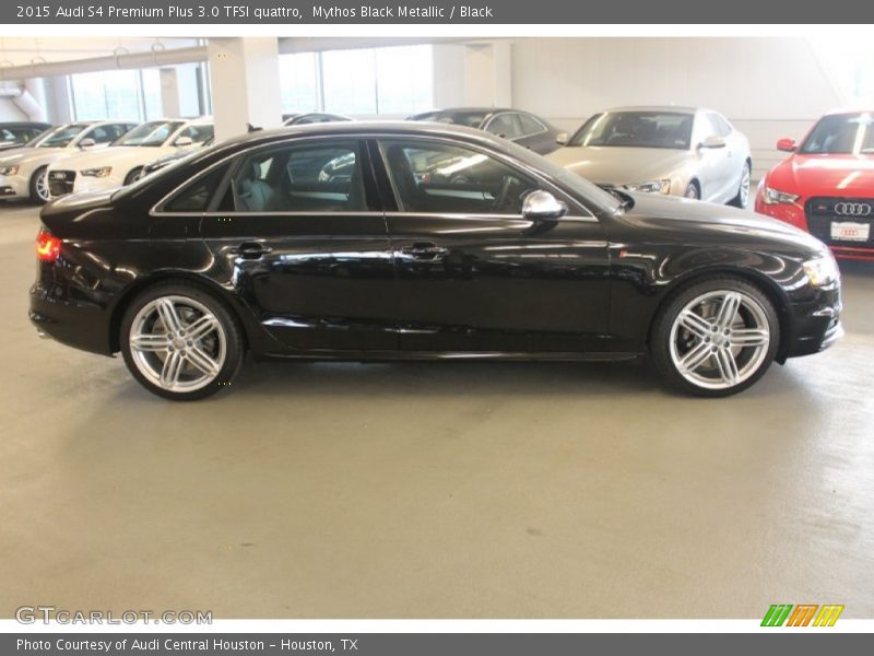 Mythos Black Metallic / Black 2015 Audi S4 Premium Plus 3.0 TFSI quattro