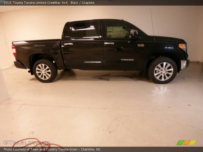 Black / Graphite 2015 Toyota Tundra Limited CrewMax 4x4