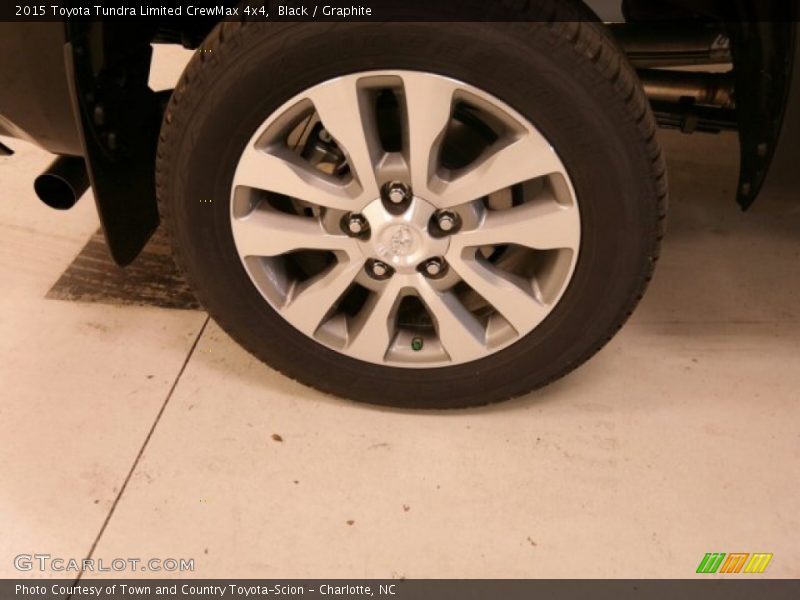  2015 Tundra Limited CrewMax 4x4 Wheel