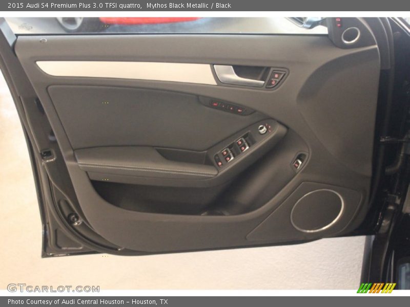 Mythos Black Metallic / Black 2015 Audi S4 Premium Plus 3.0 TFSI quattro