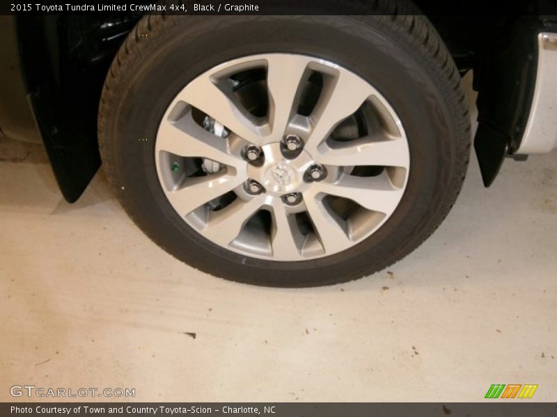 Black / Graphite 2015 Toyota Tundra Limited CrewMax 4x4