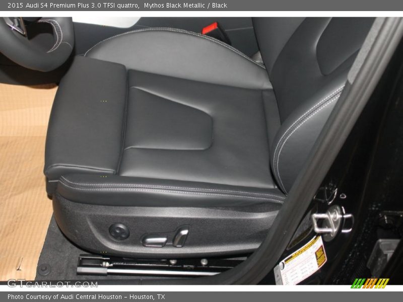 Mythos Black Metallic / Black 2015 Audi S4 Premium Plus 3.0 TFSI quattro
