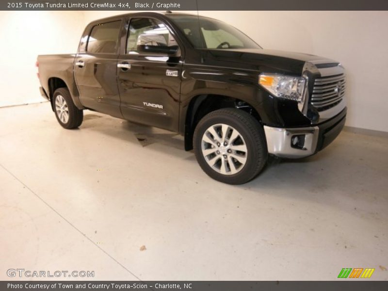 Black / Graphite 2015 Toyota Tundra Limited CrewMax 4x4