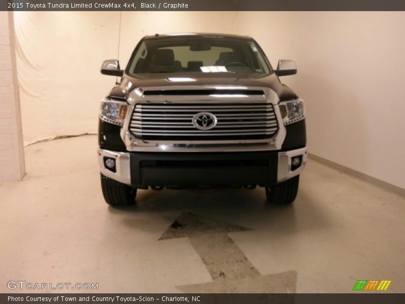 Black / Graphite 2015 Toyota Tundra Limited CrewMax 4x4