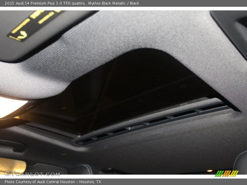 Mythos Black Metallic / Black 2015 Audi S4 Premium Plus 3.0 TFSI quattro