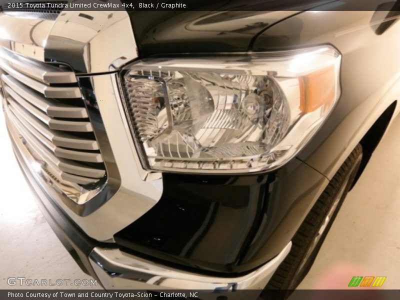 Black / Graphite 2015 Toyota Tundra Limited CrewMax 4x4