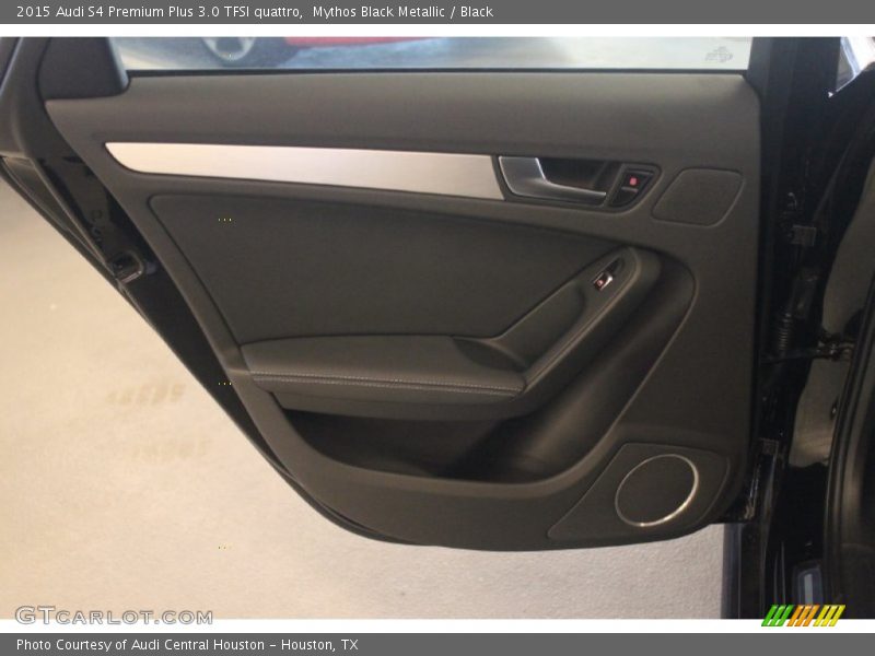 Mythos Black Metallic / Black 2015 Audi S4 Premium Plus 3.0 TFSI quattro