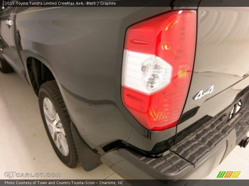 Black / Graphite 2015 Toyota Tundra Limited CrewMax 4x4