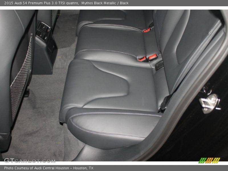 Mythos Black Metallic / Black 2015 Audi S4 Premium Plus 3.0 TFSI quattro