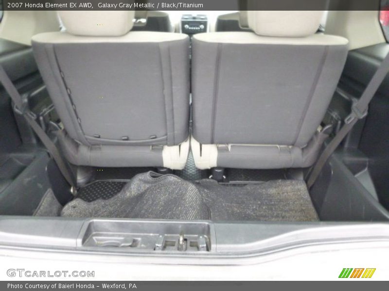 Galaxy Gray Metallic / Black/Titanium 2007 Honda Element EX AWD