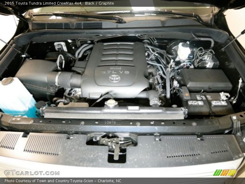 Black / Graphite 2015 Toyota Tundra Limited CrewMax 4x4