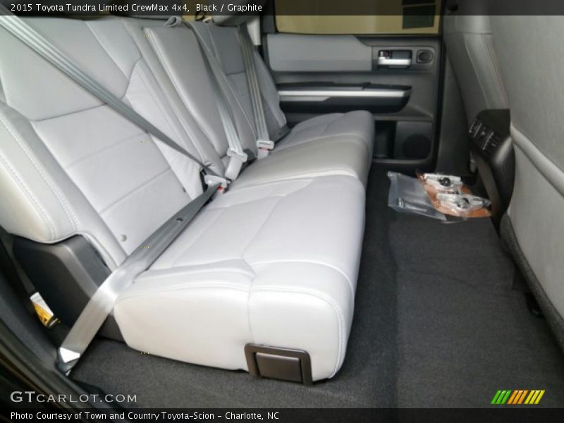 Black / Graphite 2015 Toyota Tundra Limited CrewMax 4x4