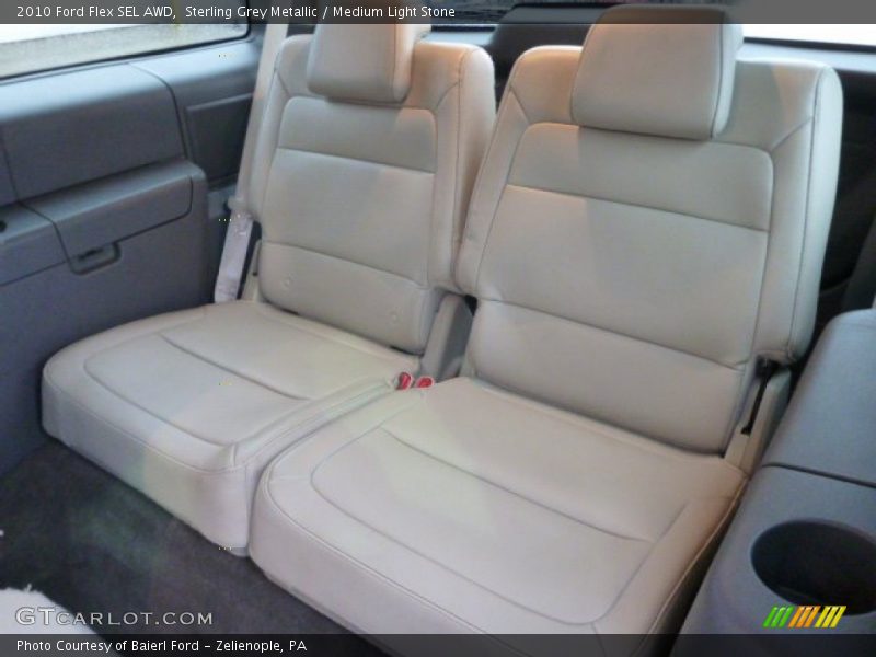 Sterling Grey Metallic / Medium Light Stone 2010 Ford Flex SEL AWD