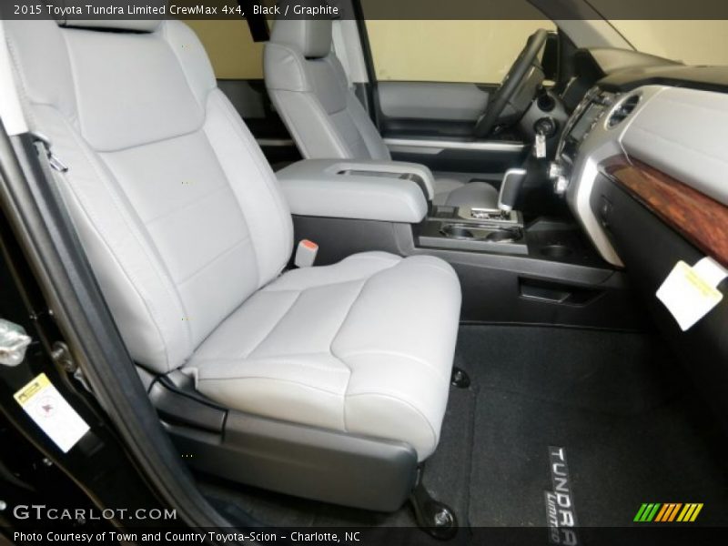 Black / Graphite 2015 Toyota Tundra Limited CrewMax 4x4