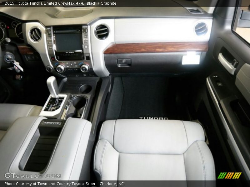 Black / Graphite 2015 Toyota Tundra Limited CrewMax 4x4