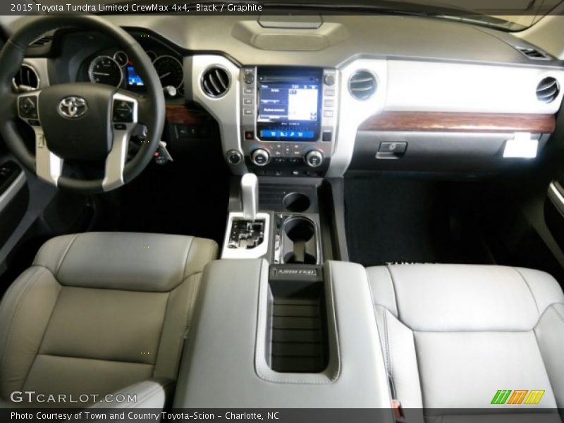 Black / Graphite 2015 Toyota Tundra Limited CrewMax 4x4