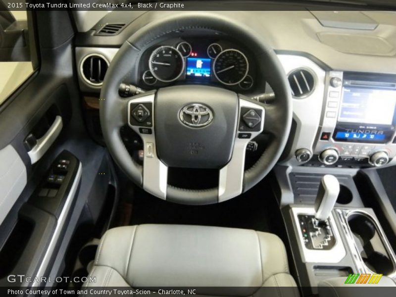 Black / Graphite 2015 Toyota Tundra Limited CrewMax 4x4
