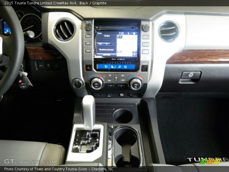 Black / Graphite 2015 Toyota Tundra Limited CrewMax 4x4