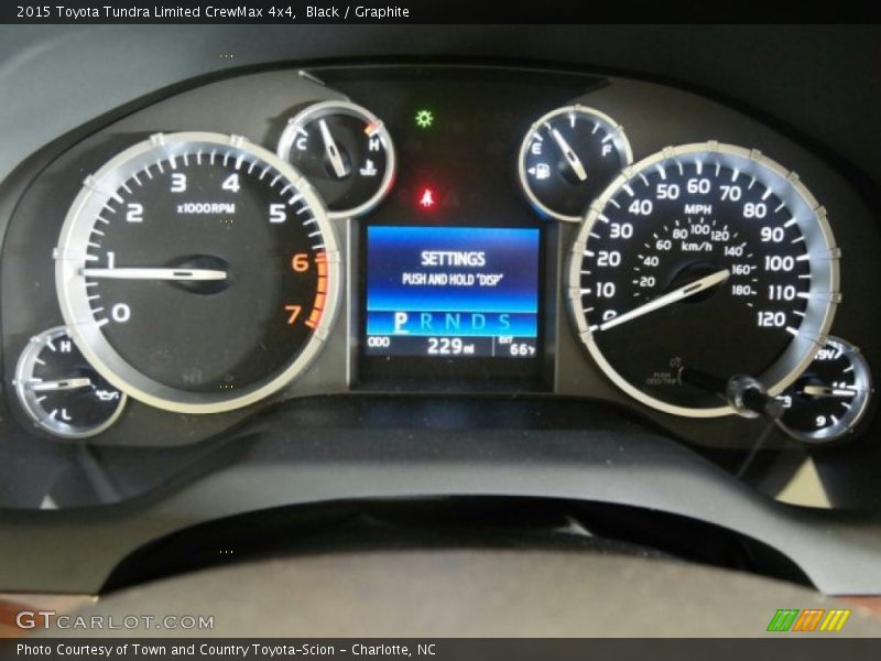 Black / Graphite 2015 Toyota Tundra Limited CrewMax 4x4