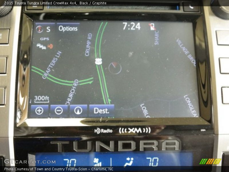 Black / Graphite 2015 Toyota Tundra Limited CrewMax 4x4