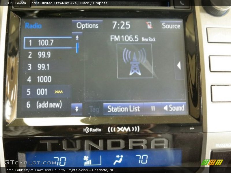 Black / Graphite 2015 Toyota Tundra Limited CrewMax 4x4