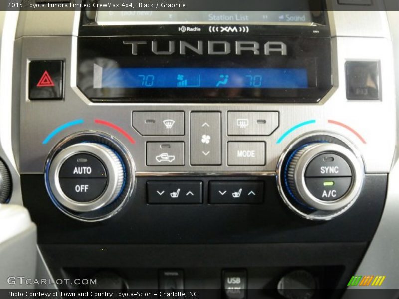 Black / Graphite 2015 Toyota Tundra Limited CrewMax 4x4
