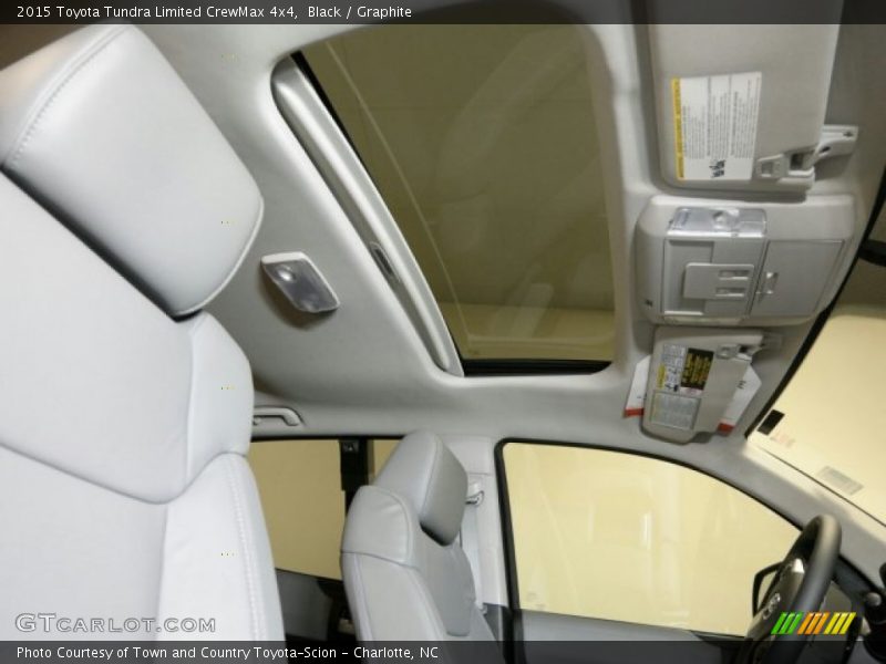 Black / Graphite 2015 Toyota Tundra Limited CrewMax 4x4