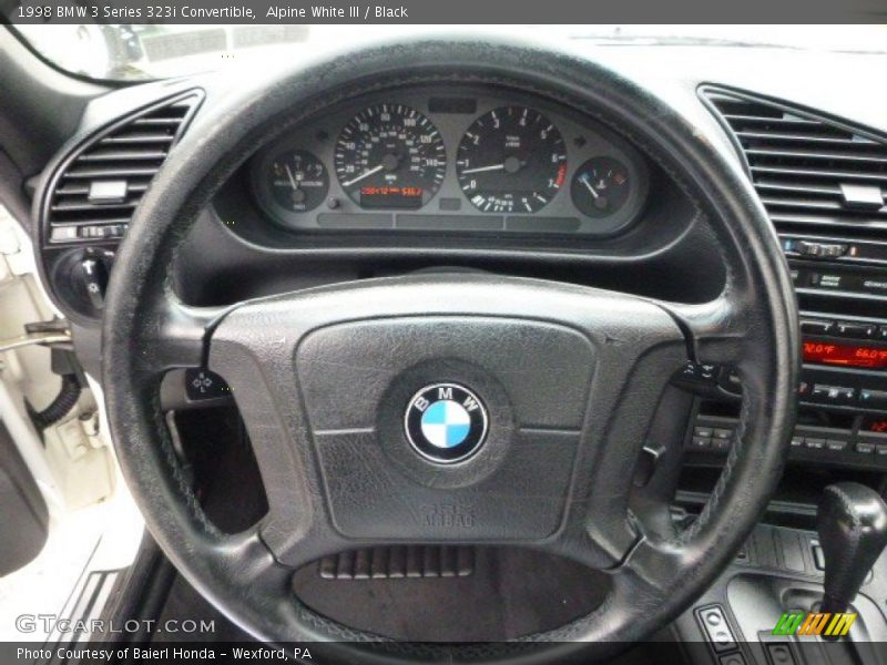  1998 3 Series 323i Convertible Steering Wheel