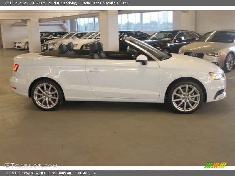  2015 A3 1.8 Premium Plus Cabriolet Glacier White Metallic