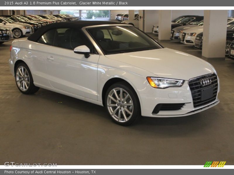 Glacier White Metallic / Black 2015 Audi A3 1.8 Premium Plus Cabriolet