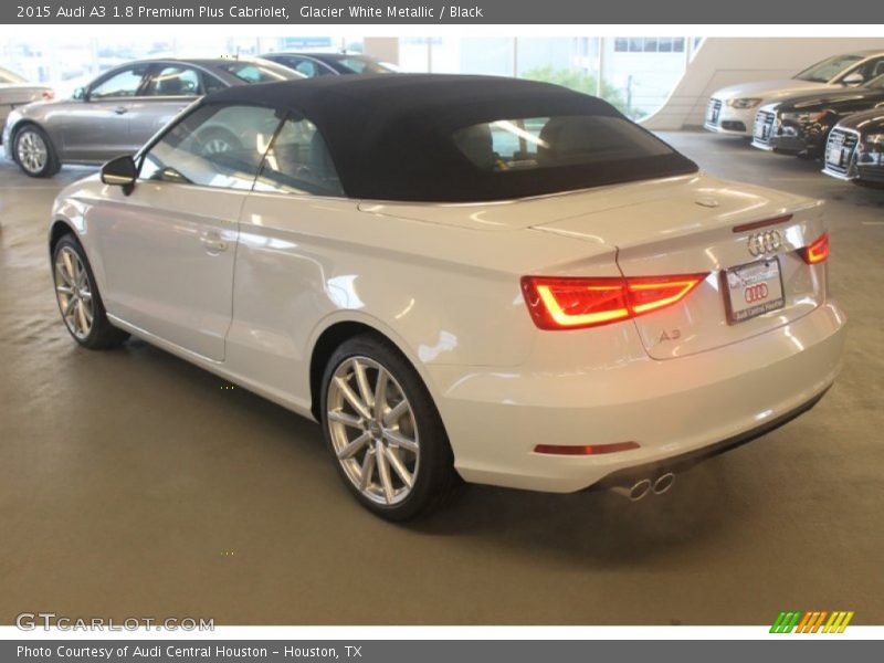 Glacier White Metallic / Black 2015 Audi A3 1.8 Premium Plus Cabriolet