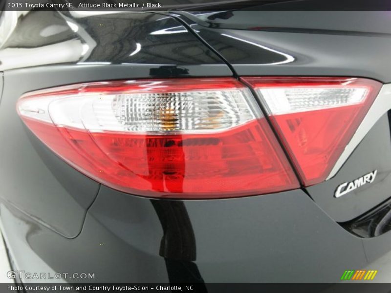 Attitude Black Metallic / Black 2015 Toyota Camry SE