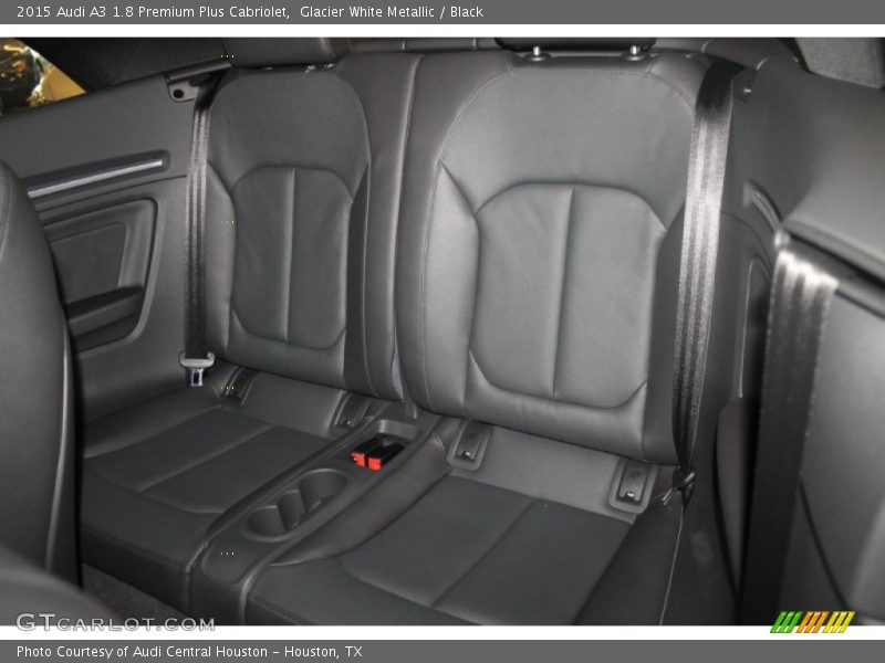 Rear Seat of 2015 A3 1.8 Premium Plus Cabriolet