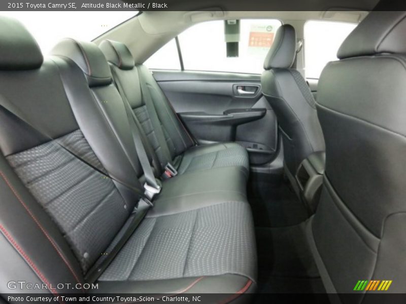Attitude Black Metallic / Black 2015 Toyota Camry SE