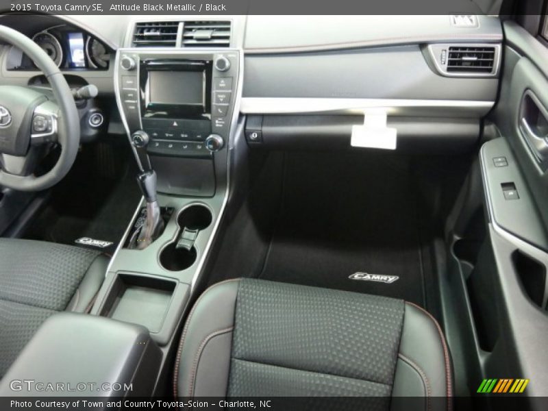 Attitude Black Metallic / Black 2015 Toyota Camry SE
