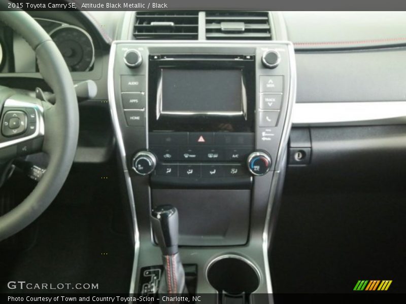 Attitude Black Metallic / Black 2015 Toyota Camry SE