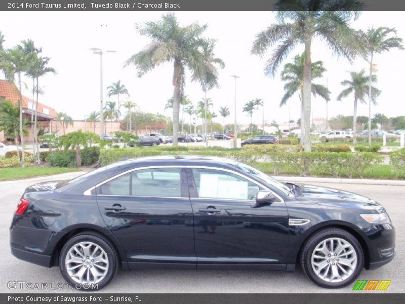 Tuxedo Black / Charcoal Black 2014 Ford Taurus Limited