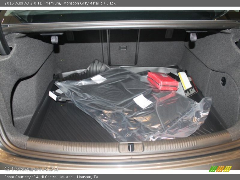 Monsoon Gray Metallic / Black 2015 Audi A3 2.0 TDI Premium