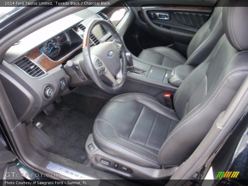 Tuxedo Black / Charcoal Black 2014 Ford Taurus Limited
