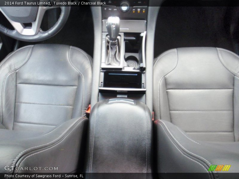 Tuxedo Black / Charcoal Black 2014 Ford Taurus Limited