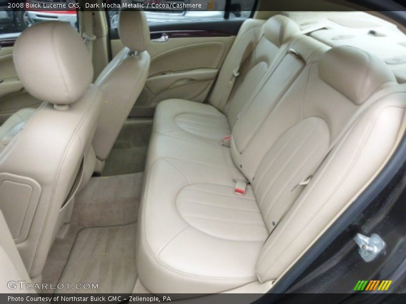 Dark Mocha Metallic / Cocoa/Cashmere 2008 Buick Lucerne CXS