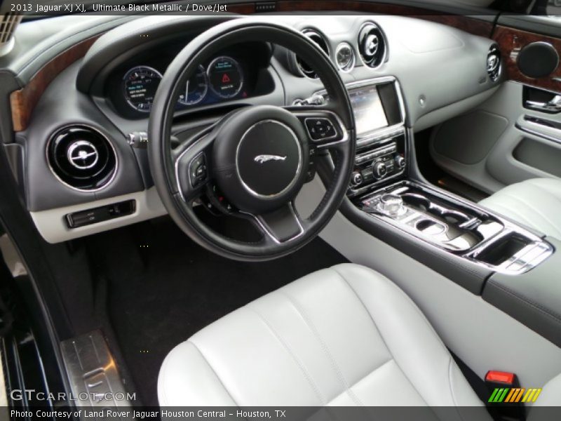 Ultimate Black Metallic / Dove/Jet 2013 Jaguar XJ XJ