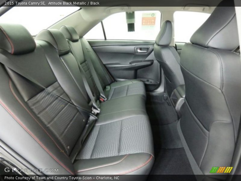 Attitude Black Metallic / Black 2015 Toyota Camry SE