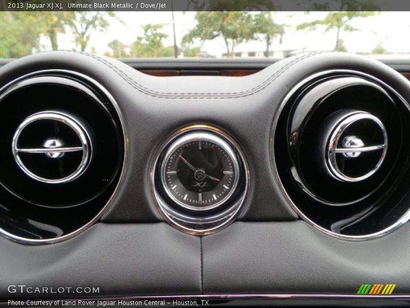 Ultimate Black Metallic / Dove/Jet 2013 Jaguar XJ XJ