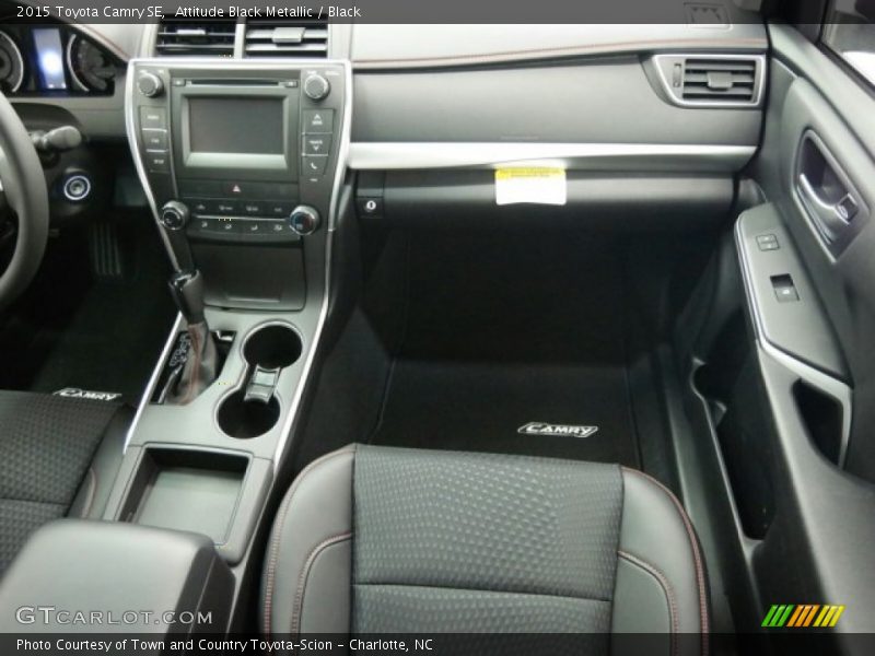Attitude Black Metallic / Black 2015 Toyota Camry SE