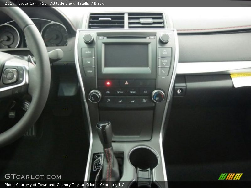 Attitude Black Metallic / Black 2015 Toyota Camry SE