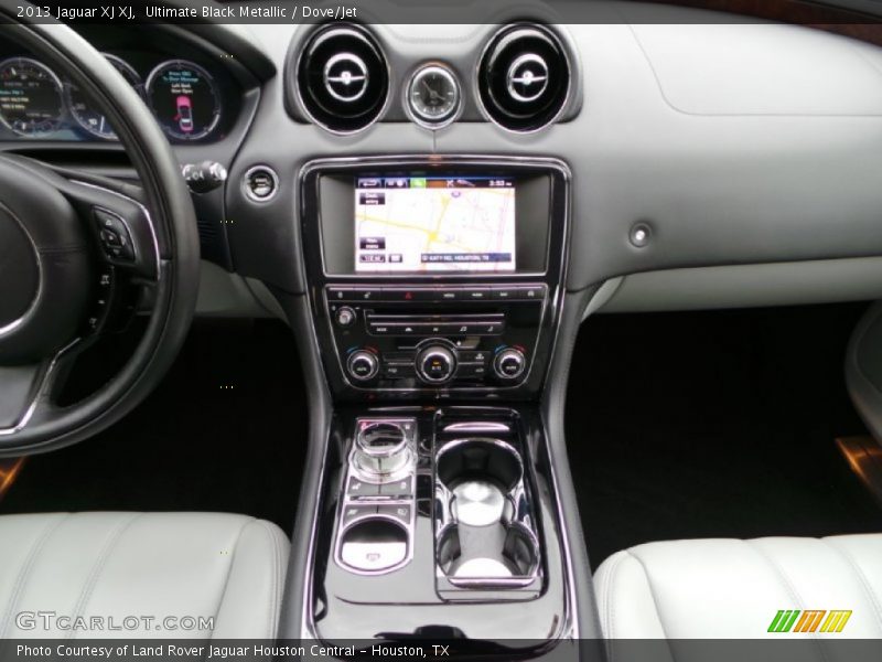 Ultimate Black Metallic / Dove/Jet 2013 Jaguar XJ XJ